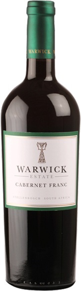 Warwick Warwick Cabernet Franc - 75cl - Coastal Region, Südafrika