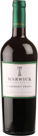 Warwick Warwick Cabernet Franc - 75cl - Coastal Region, Südafrika
