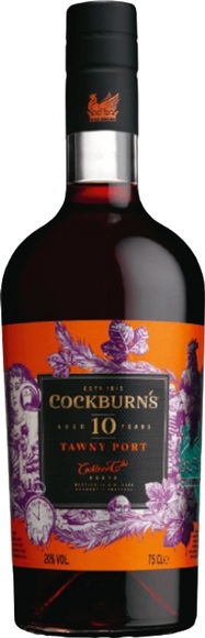 Cockburn's Porto Tawny 10 years old - 75cl - Porto, Portugal