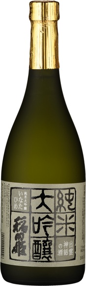 Inata Honten Inatahime Junmai Daiginjo - 72cl - Tottori, Japan