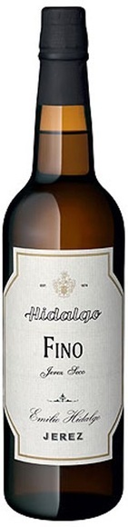 Fino Sherry - Bodegas Emilio Hidalgo - 75 cl - Süsswein - Andalusien, Spanien