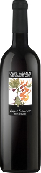 Jacques Germanier Cabernet Sauvignon AOC VS Barrique - 75cl - Wallis, Schweiz