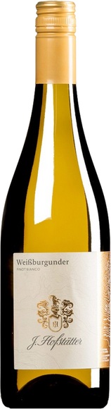 Hofstätter Weissburgunder Südtirol DOCJ - 75cl - Trentino, Italien
