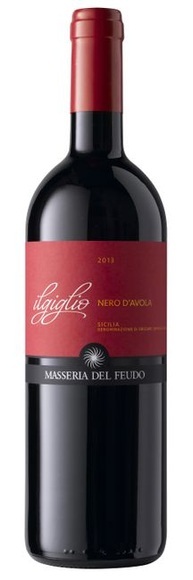 Masseria del Feudo Nero d'Avola Il Giglio Sicilia DOC - 75cl - Sizilien, Italien