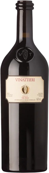 Vinattieri Ticinesi Vinattieri Rosso - 150cl - Tessin, Schweiz