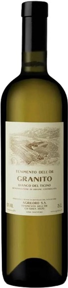 Tenimento dell'Ör / Agriloro / Meinrad Perler Ticino bianco DOC Granito - 75cl - Tessin, Schweiz