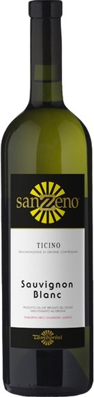 Tamborini San Zeno Sauvignon Blanc - 75cl - Tessin, Schweiz