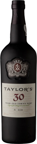 Taylor's Port Wine Tawny 30 years old - 37.5cl - Douro, Portugal