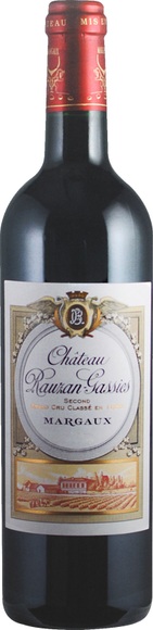 Château Rauzan-Gassies Chateau Rauzan Gassies AOC 2e Grand Cru Classe Margaux - 150cl - Bordeaux, Frankreich