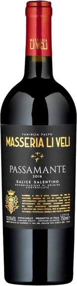 Li Veli Passamante DOC - 75cl - Apulien, Italien