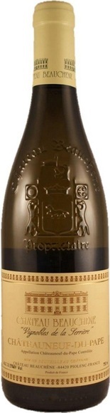 Château Beauchêne Chateauneuf-du-Pape AC blanc - 75cl - Côtes du Rhône, Frankreich