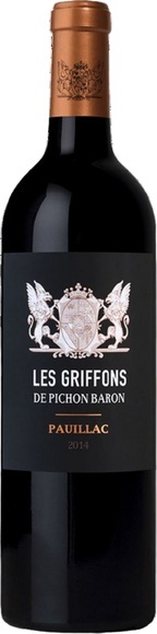 Château Pichon-Longueville Baron Les Griffons Pichon Baron Longueville Pauillac AOP - 75cl - Bordeaux, Frankreich