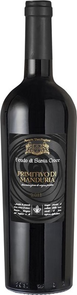 Primitivo di Manduria 2017 - Feudo di Santa Croce - 75 cl - Rotwein