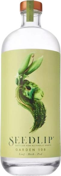 Seedlip Seedlip Garden 108 alkoholfreie Spirituose - 70cl, Grossbritannien