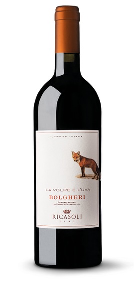 Bolgheri Rosso DOC 2015 - Barone Ricasoli / Castello di Brolio - 75 cl - Rotwein - Toskana, Italien