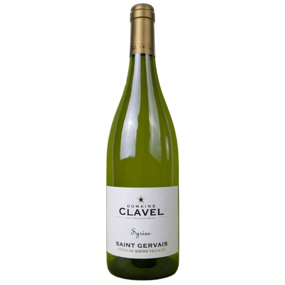 Côtes Du Rhône St. Gervais Syrius 2016 - Domaine Clavel - 75 cl - Weisswein - Côtes du Rhône, Frankreich