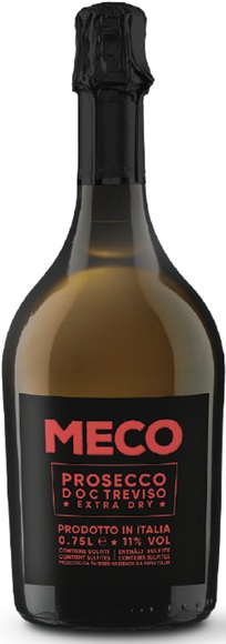 Meco Meco Prosecco DOC Treviso - 75cl - Veneto, Italien
