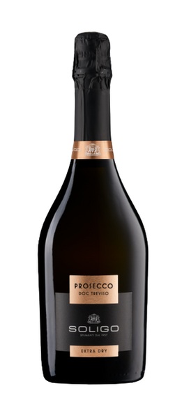 Colli del Soligo Prosecco DOC Treviso Extra Dry - 75cl - Veneto, Italien