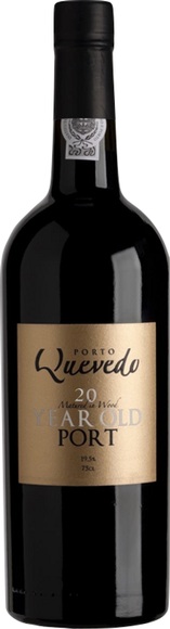 Quevedo 20 years old Tawny Port - 75cl - Douro, Portugal