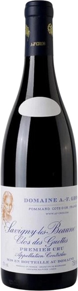 Domaine A.F. Gros Savigny-lès-Beaune AC 1er Cru Clos des Guettes - 75cl - Burgund, Frankreich