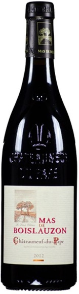 Mas de Boislauzon Chateauneuf-du-Pape AOC - 75cl - Côtes du Rhône, Frankreich