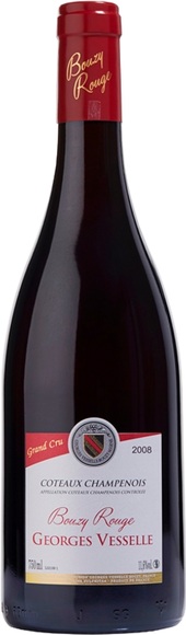 Georges Vesselle Bouzy Rouge Vesselle - 75cl - Champagne, Frankreich
