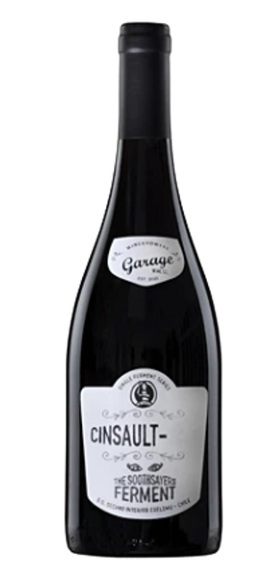 Garage Wine Cinsault Soothsayer FermentSingle Ferment Series Secano Interior Coelemu - 75cl
