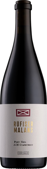 Malanser Pinot Noir Rüfiser AOC 2017 - Weinbau von Salis - 75 cl - Rotwein - Bündner Herrschaft, Schweiz