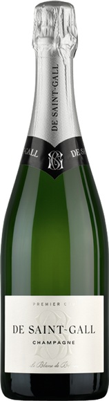 Champagne De Saint Gall Blanc De Blancs Brut 1er Cru - Union Champagne - 75 cl - Champagner und Schaumwein - Champagne, Frankreich