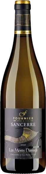 Domaine Fournier Père et Fils Sancerre Blanc Les Monts Damnés - 150cl - Loire, Frankreich