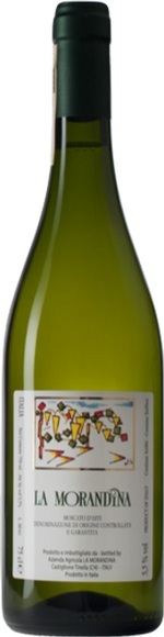La Morandina Moscato d'Asti DOCG - 75cl - Piemont, Italien