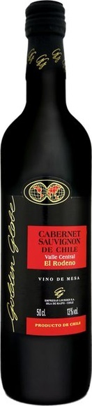 Lourdes El Rodeno Cabernet Sauvignon Chile VdM - 50cl - Valle Central, Chile