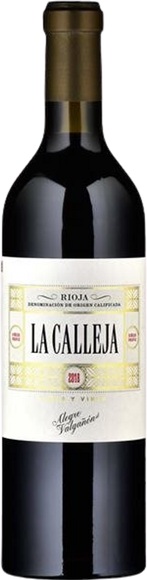 Bodega Alegre Valgañon La Calleja Tinto DOC Rioja - 75cl - Oberer Ebro, Spanien