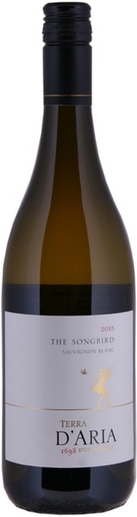 Sauvignon Blanc Songbird 2017 - D'Aria - 75 cl - Weisswein - Coastal Region, Südafrika