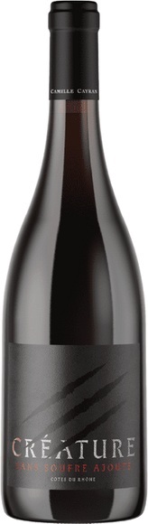 Schuler Weine Camille Cayran Creature Sans Souffre BIO Côtes du Rhône AOP - 75cl - Côtes du Rhône, Frankreich
