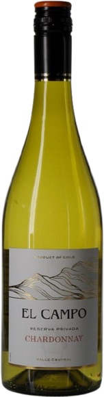 El Campo Chardonnay Reserva Privada Valle Central - 75cl - Valle Central, Chile