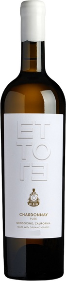 Ettore Winery Chardonnay Mendocino County Pure - 75cl - Kalifornien, USA