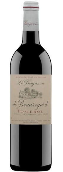 Château Beauregard Le Benjamin de Chateau Beauregard AC - 75cl - Bordeaux, Frankreich