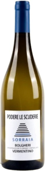 Podere Le Scuderie Sorraia DOC Bolgheri Vermentino - 75cl - Toskana, Italien