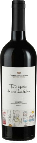 Gabriele Scaglione Langhe Rosso DOC - 75cl - Piemont, Italien