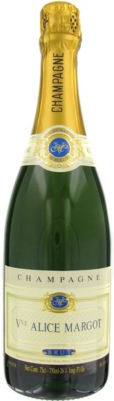 Champagne Veuve Alice Margot brut - Veuve Alice Margot - 75 cl - Champagner und Schaumwein - Champagne, Frankreich