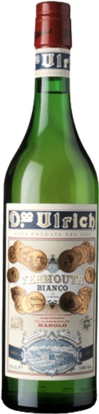 Marolo Vermouth Bianco Domenico Ulrich - 75cl - Piemont, Italien