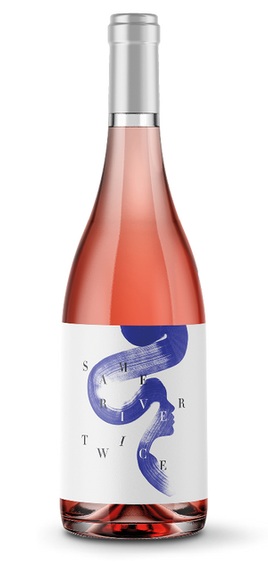 Heliocentric Wines Same River Twice Vin de France Rosé - 75cl - Côtes du Rhône, Frankreich