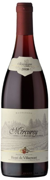 Henri Villamont Mercurey AOC - 75cl - Burgund, Frankreich