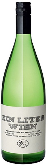 Weinbau Jutta Ambrositsch Ein Liter Wien - 100cl - Wien, Österreich
