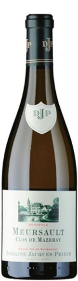 Domaine Jacques Prieur Meursault ac Clos de Mazeray - 75cl - Burgund, Frankreich