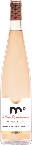 Moderato Cuvée Révolutionnaire Le Rosé 0% - 75cl, Frankreich