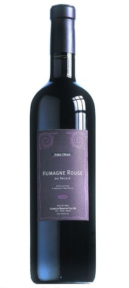 Humagne rouge du Valais AOC 2016 - Charles Bonvin Fils - 37.5 cl - Rotwein - Wallis, Schweiz