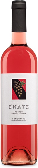 Enate Viñedos y Crianzas del Alto Aragon Enate Rosado Somontano DO - 75cl - Somontano, Spanien