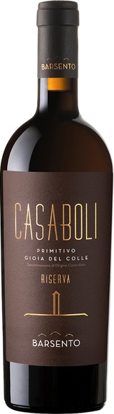 Barsento Gioia Del Colle DOC Riserva Primitivo Casaboli - 75cl - Apulien, Italien